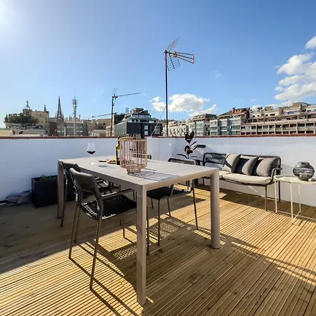 Oasis Apartments & Studios Old Town Center Barcelona Exterior photo
